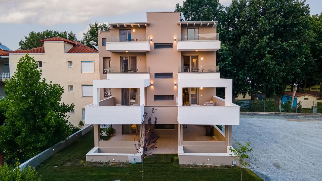 Funtuki Seaside Apartments Leptokarya  Exteriör bild