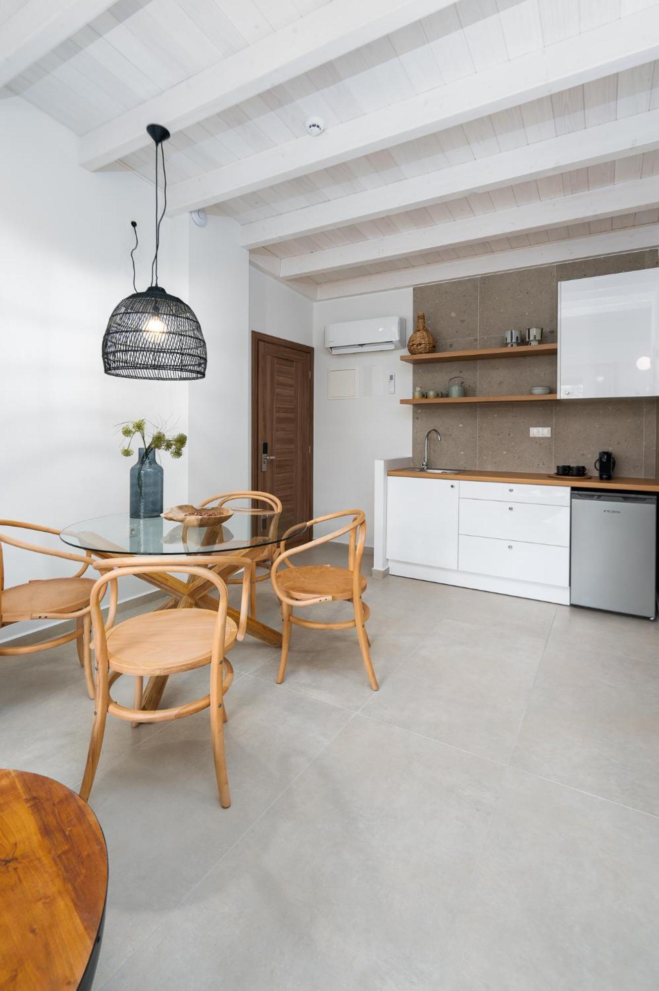 Funtuki Seaside Apartments Leptokarya  Rum bild