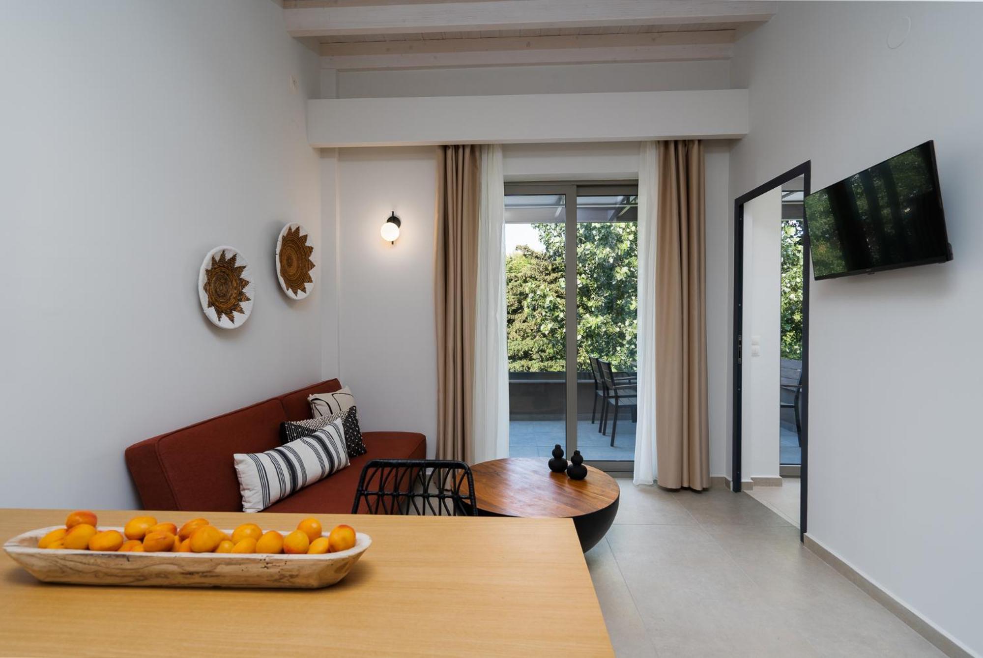 Funtuki Seaside Apartments Leptokarya  Rum bild