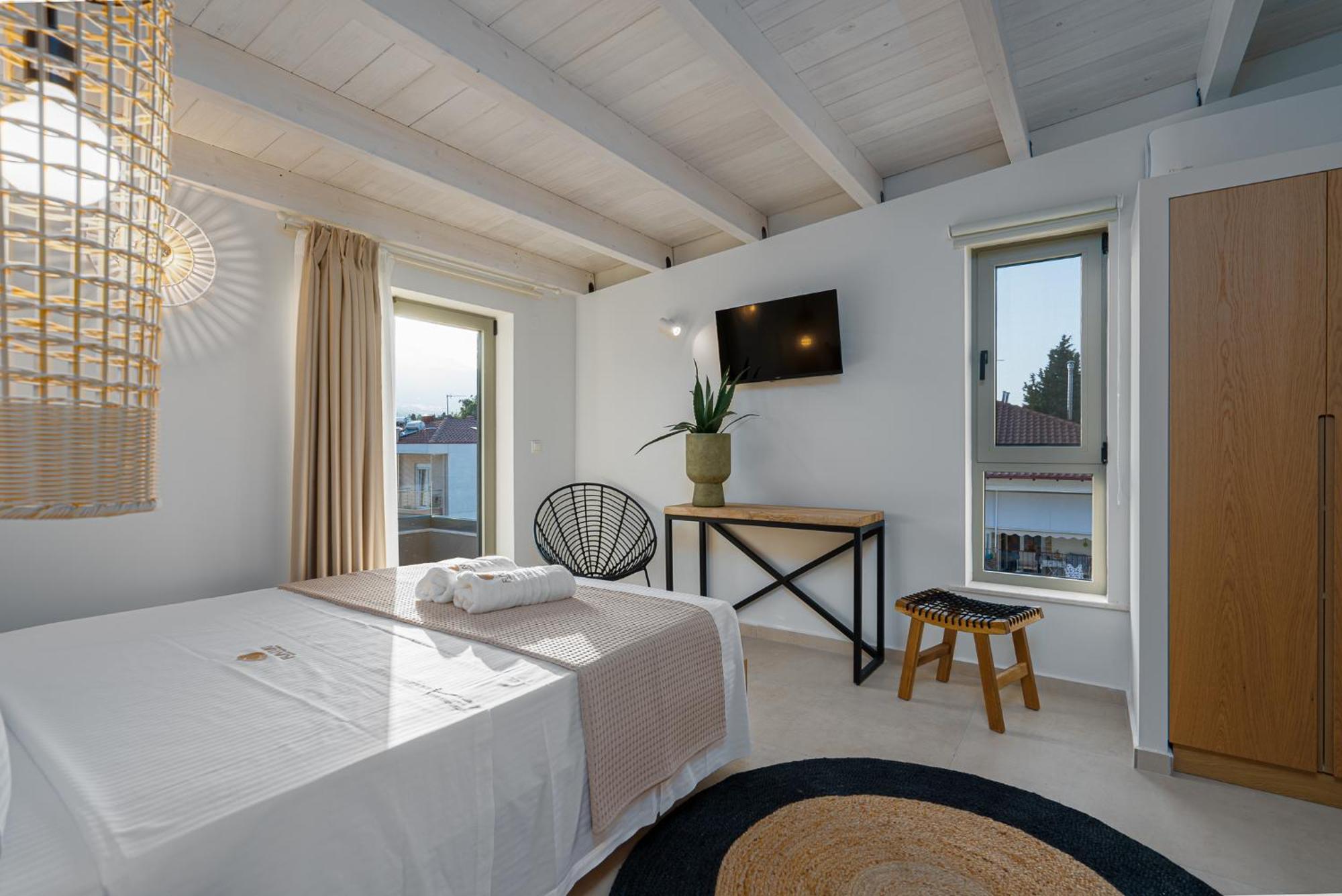 Funtuki Seaside Apartments Leptokarya  Rum bild