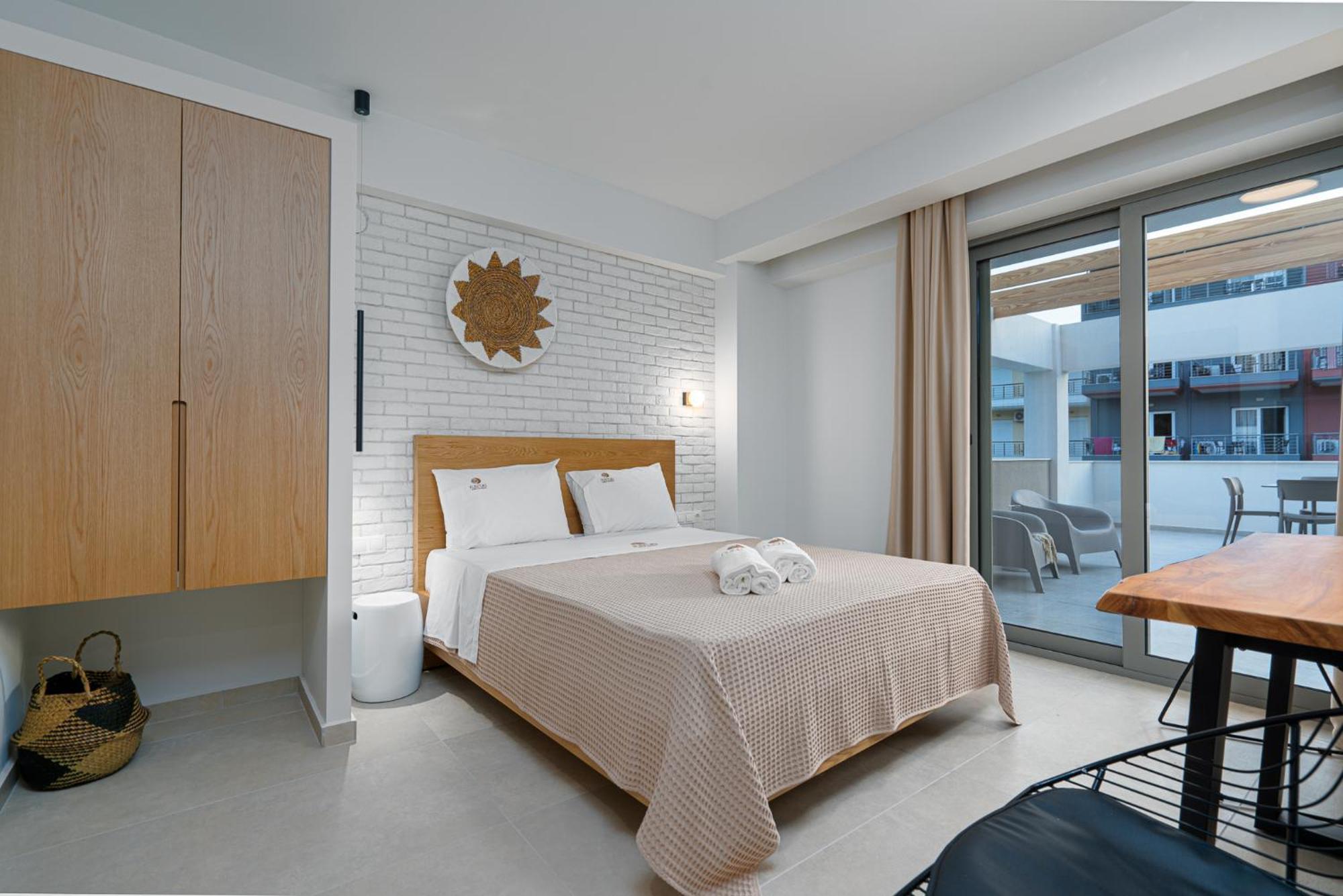 Funtuki Seaside Apartments Leptokarya  Rum bild