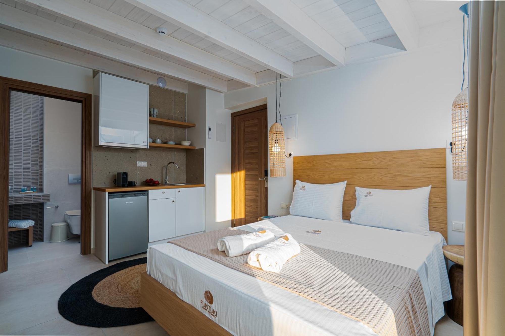 Funtuki Seaside Apartments Leptokarya  Rum bild